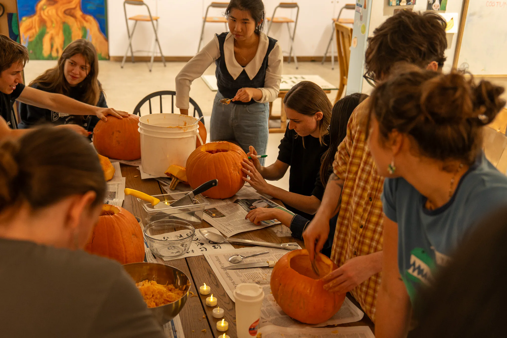 pumpkin carving